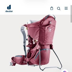 Deuter kids comfort child carrier